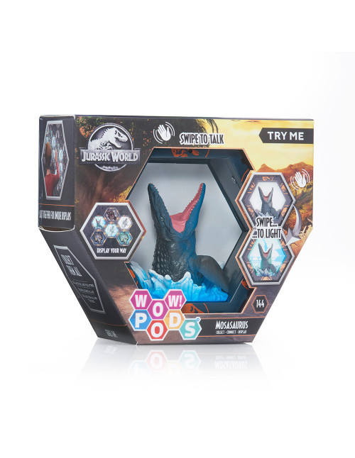 Figura wow! pod jurassic world mosasaurus