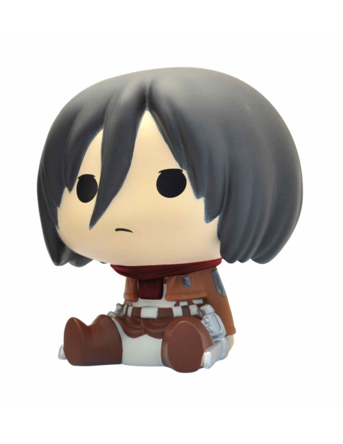Figura hucha mikasa chibi attack on