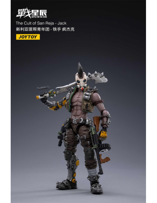 Figura joytoy the cult of san