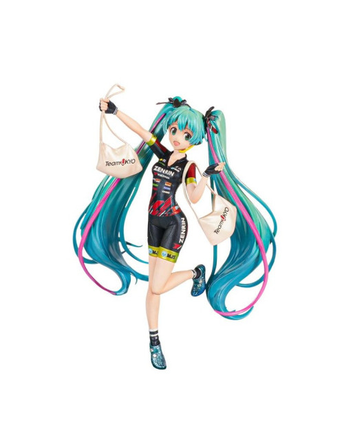 Figura banpresto hatsune miku racing chronicle
