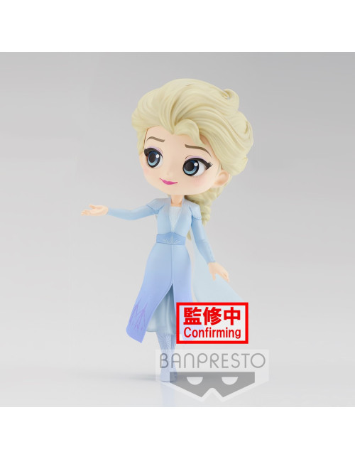 Figura banpresto q posket disney frozen