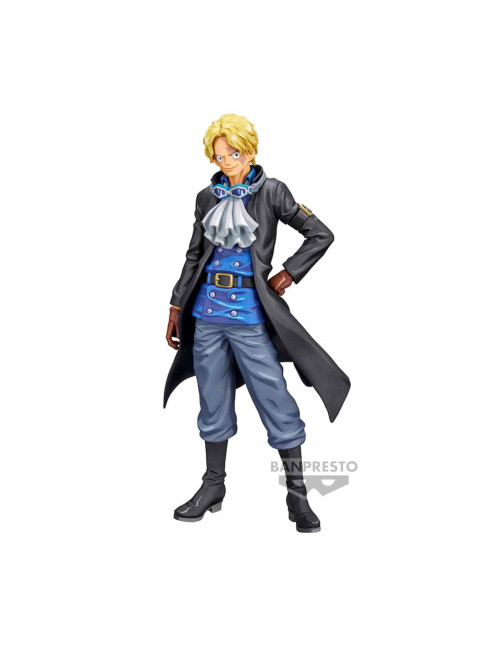 Figura banpresto one piece grandista manga