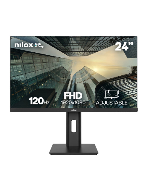 Monitor nilox nxm24reg1201 24 pulgadas fhd 120hz