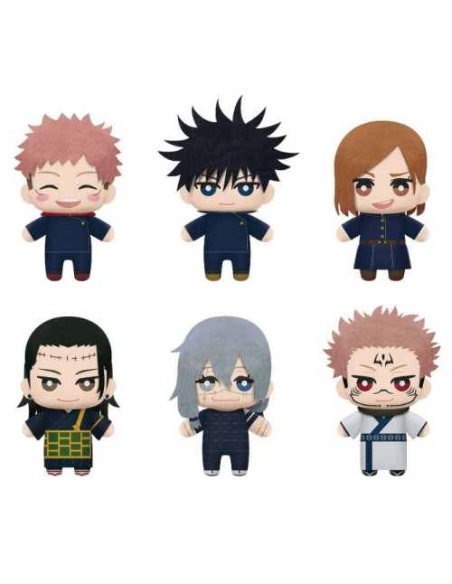 Peluche banpresto jujutsu kaisen tomonui plush