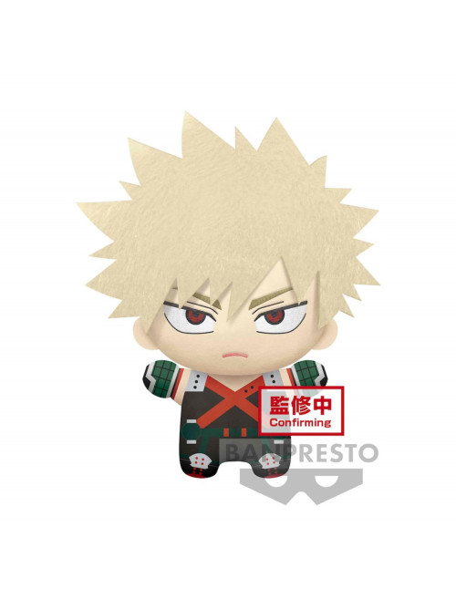 Peluche banpresto my hero academia big