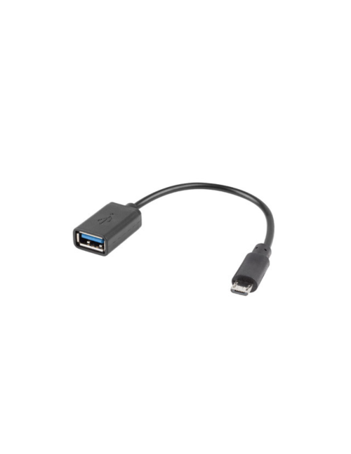 Adaptador lanberg otg usb micro(m) 2.0