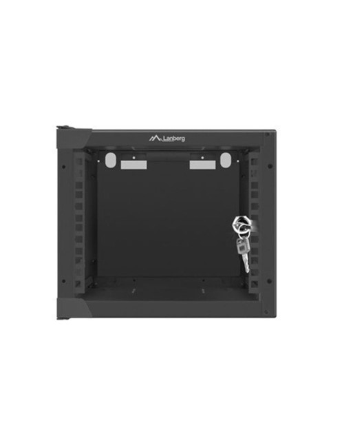 Armario lanberg mural rack 10 pulgadas 4u