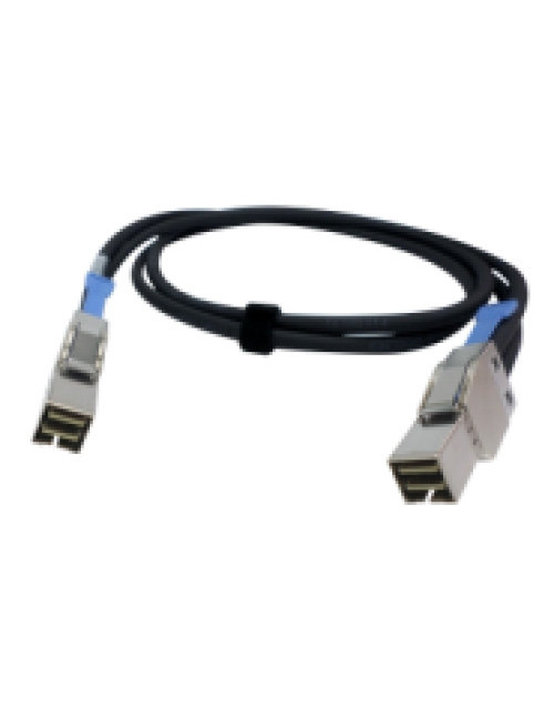Cable mini sas qnap 1m macho - macho
