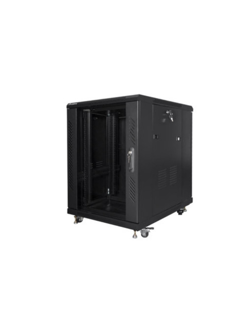 Armario lanberg rack 19 pulgadas 15u 600x800