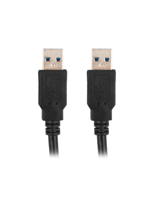 Cable usb 3.0 lanberg 0.5m macho - macho