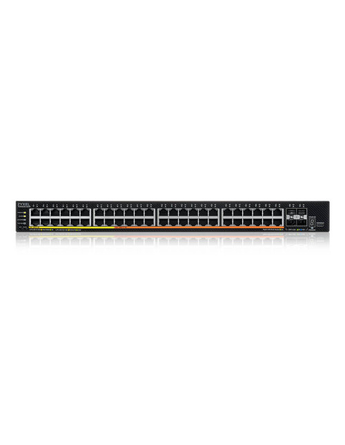 Switch zyxel xmg2230 - 52hp - zz0101f 52 puertos