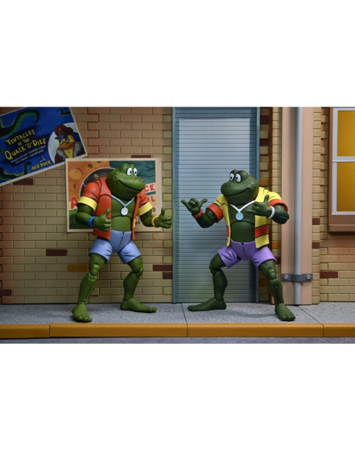 Pack 2 figuras neca ranas napoleon