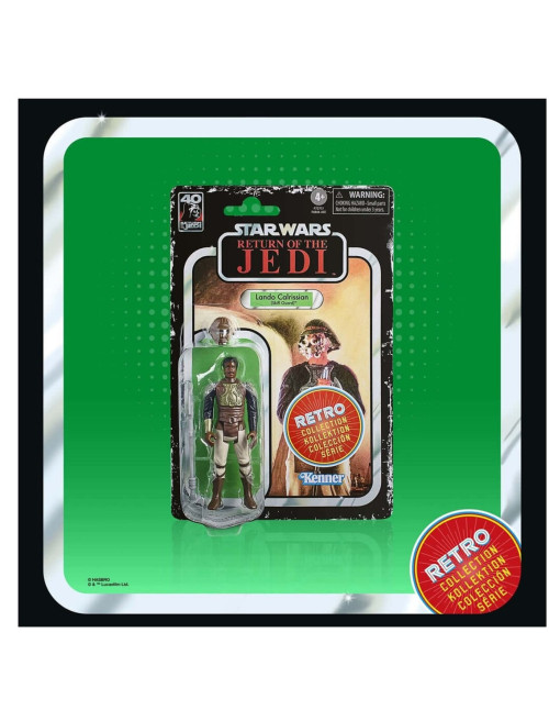 Figura hasbro star wars retro collection