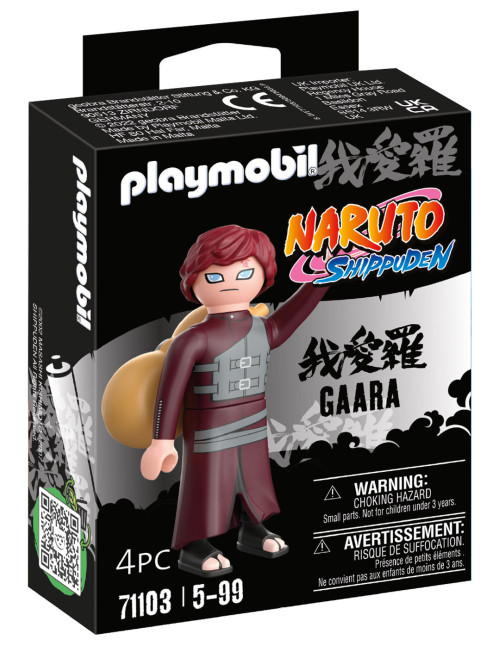 Playmobil naruto gaara