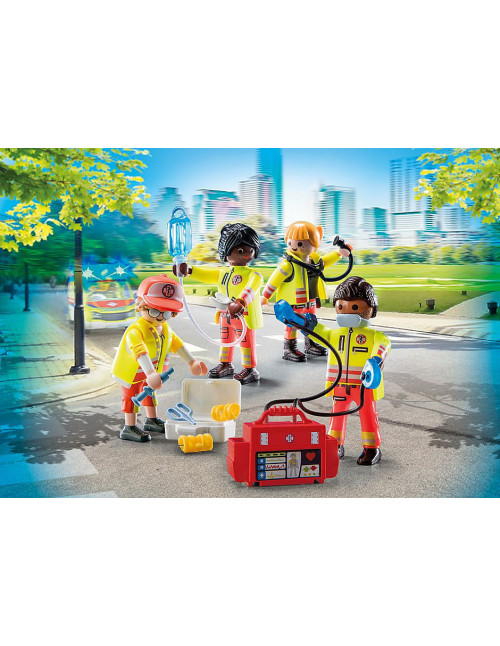 Playmobil equipo rescate