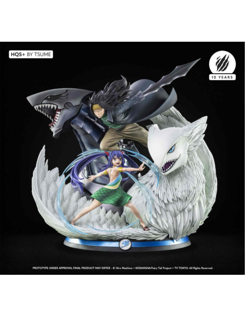 Figura tsume arts fairy tail gajeel