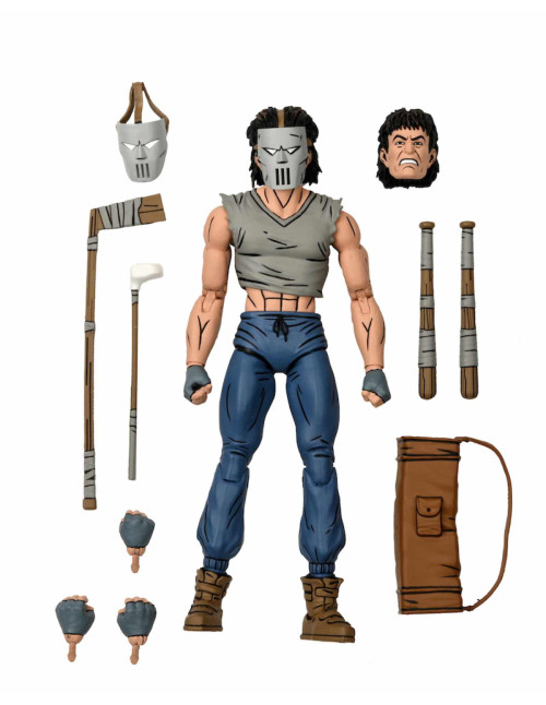 Figura neca tmnt mirage comics scale