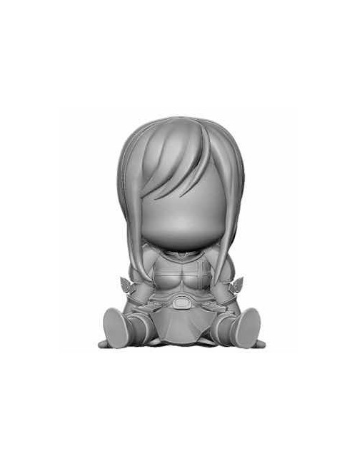 Figura hucha plastoy fairy tail tirelire