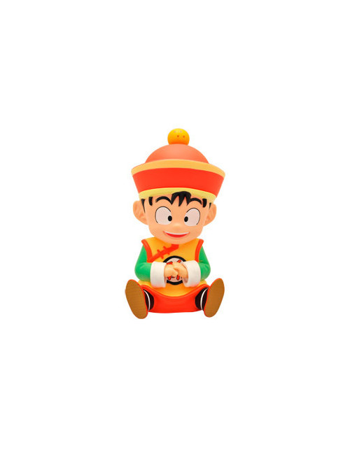 Figura hucha plastoy dragon ball gohan