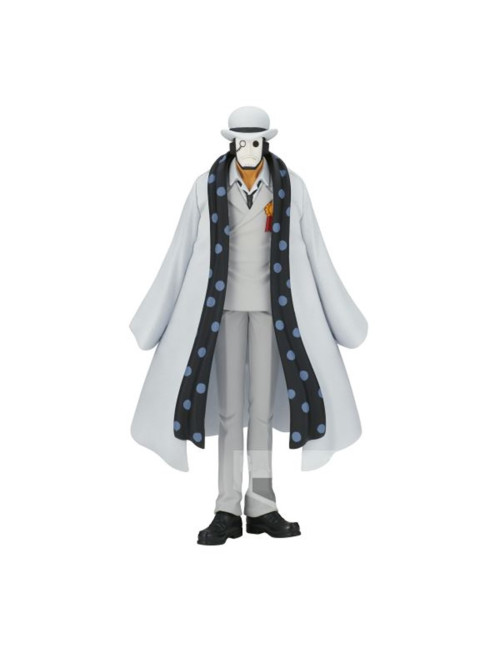 Figura banpresto one piece dxf the