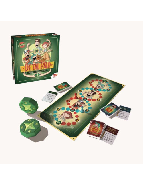 Juego mesa bizak tal palo