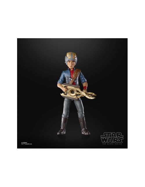 Figura hasbro star wars the black