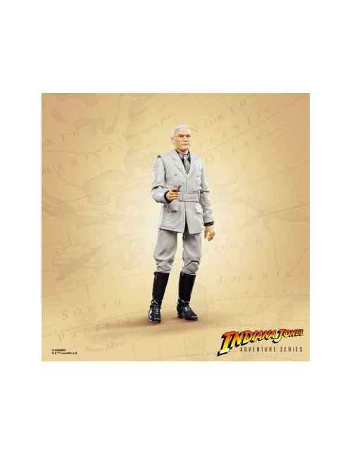 Figura hasbro indiana jones adventure series