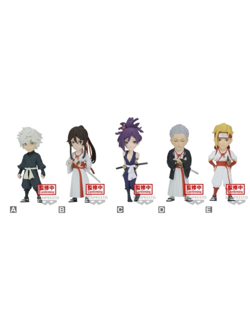 Figura banpresto hell's paradise: jigokuraku world