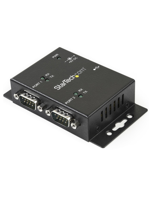 Hub startech 2 en 1