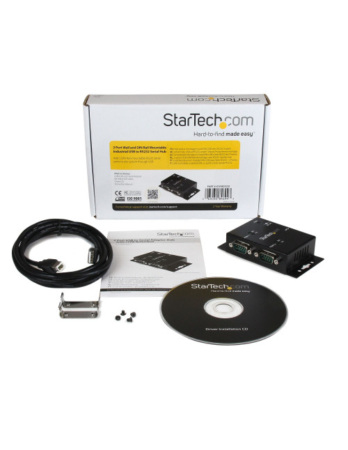 Hub startech 2 en 1