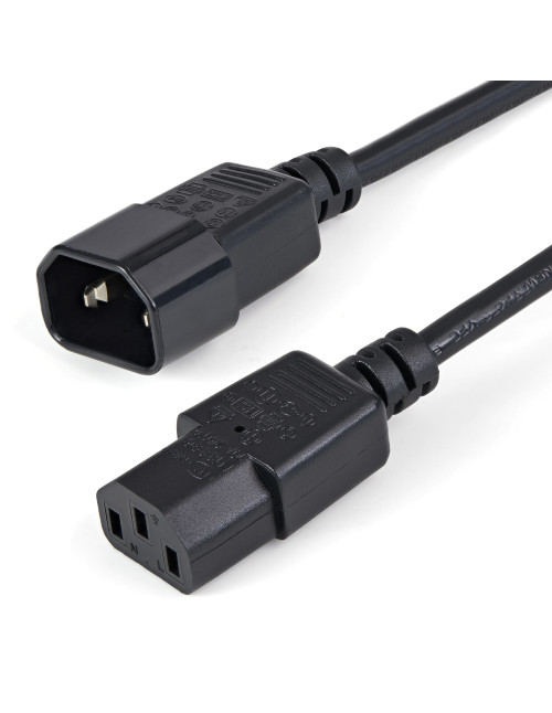 Cable iec c14 a iec c13