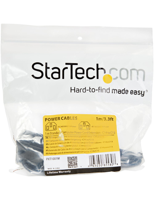 Cable iec c14 a iec c13