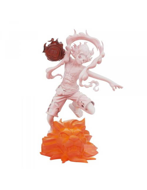 Figura banpresto one piece film red