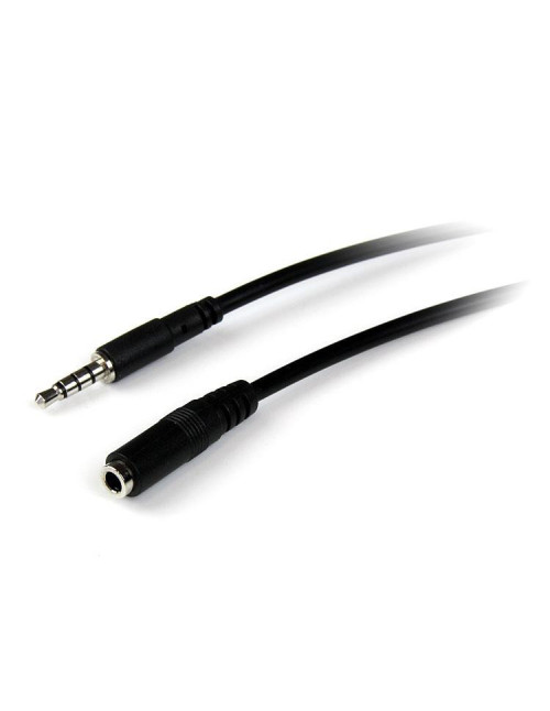 Cable mini jack 3.5mm startech 1m