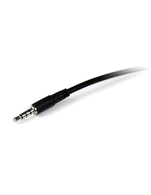 Cable mini jack 3.5mm startech 1m