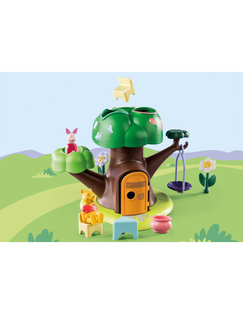 Playmobil 1.2.3 & disney winnie the
