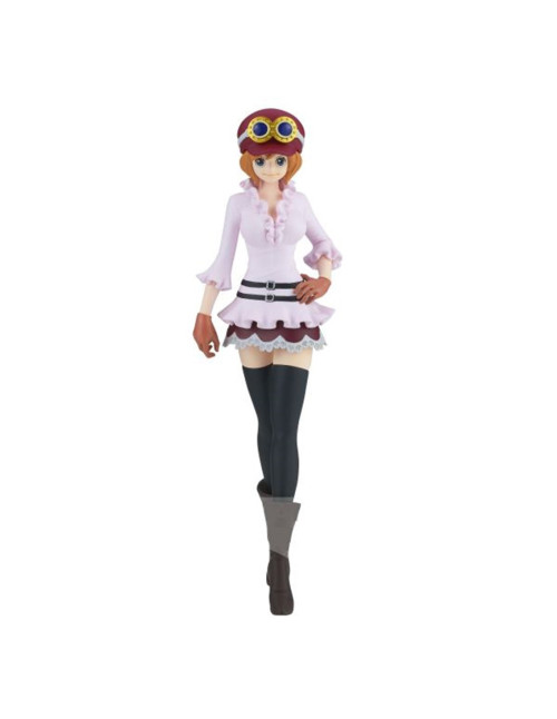 Figura banpresto one piece the shukko