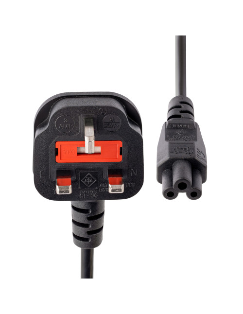 Cable bs1363 a c5 startech 1m