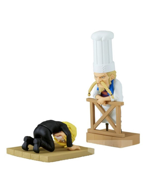 Figura banpresto one piece world collectable
