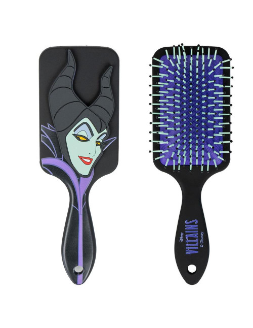 Cepillo pelo rectangular disney villanas
