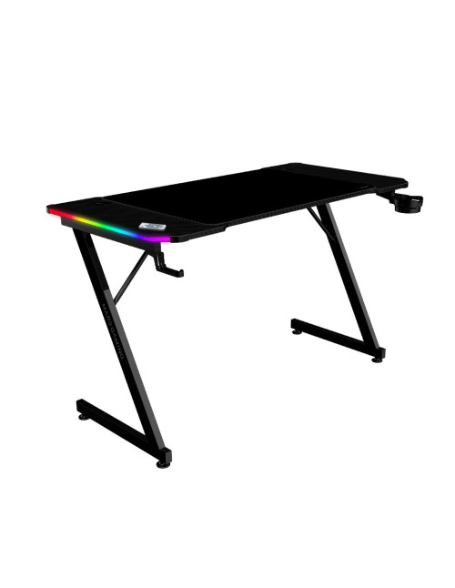 Mesa mars gaming ergo rgb 120x60cm