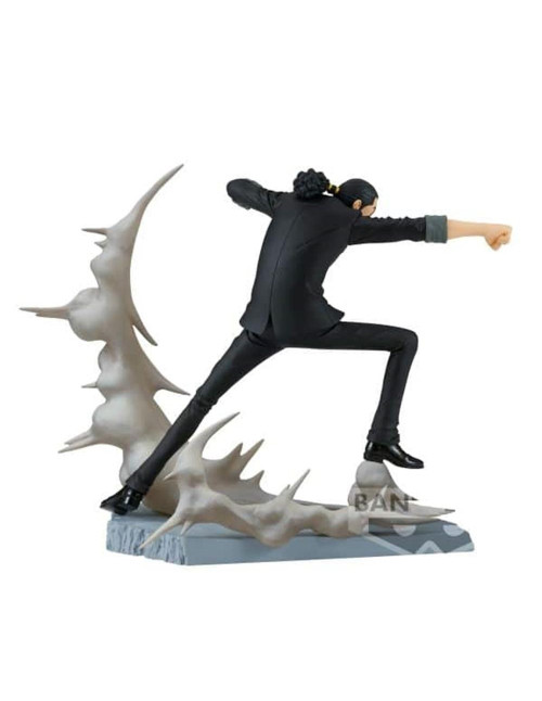 Figura banpresto one piece senkozekkei rob