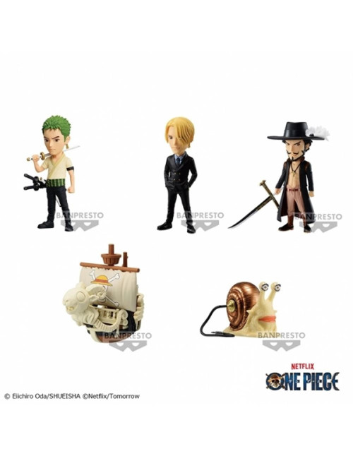 Figura banpresto a netflix series one