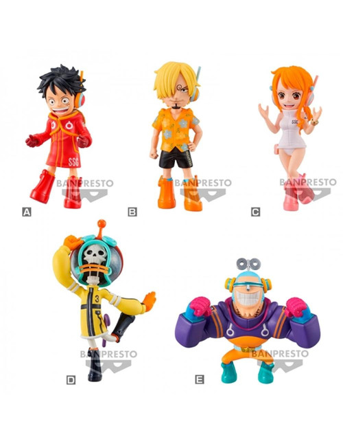 Figura banpresto one piece world collectable