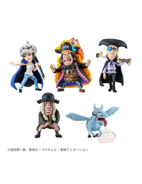 One piece world collectable figure - trafalgar.law