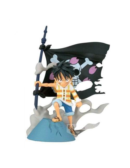 Figura banpresto one piece world collectable
