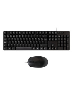 Teclado unykach kit tr oem negro