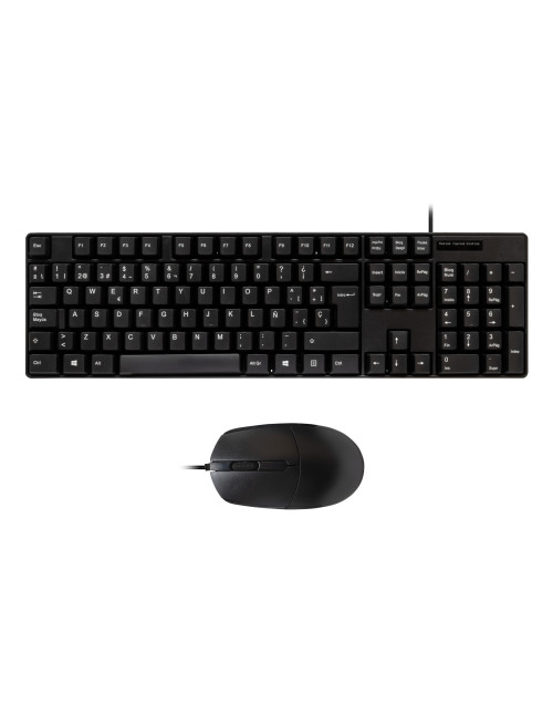 Teclado unykach kit tr oem negro