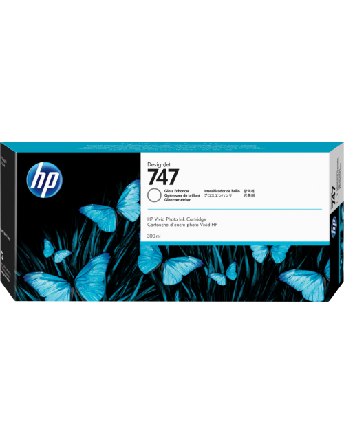 Tinta hp 747 brillo