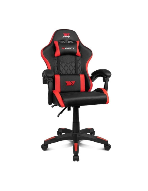 Silla gaming drift dr35 negra roja